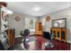 Spacious salon with modern chairs, hardwood floors, and natural light, perfect for a professional beauty space at 205 S Highland Ave, Apopka, FL 32703