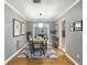 Cozy dining room with stylish furniture and natural light, perfect for Gathering meals at 2109 Montana St, Orlando, FL 32803