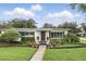 Well-maintained home with vibrant landscaping and inviting curb appeal at 2109 Montana St, Orlando, FL 32803