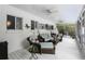 Outdoor patio with comfortable seating perfect for entertaining guests or relaxing at 2109 Montana St, Orlando, FL 32803