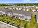 Areal of the back of the home at 2224 Tay Wes Dr, St Cloud, FL 34771