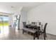 Dining room featuring an elegant table, comfortable seating, and neutral decor at 2224 Tay Wes Dr, St Cloud, FL 34771