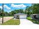 Charming single-story home with a well-maintained lawn and attached one car garage at 2260 Suanne Ave, Eustis, FL 32726