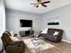 Contemporary living room with modern decor at 236 Boxwood Dr, Davenport, FL 33837