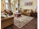 Inviting living room featuring hardwood floors and stylish decor at 236 Boxwood Dr, Davenport, FL 33837