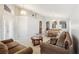Spacious living room flows into dining area, perfect for gatherings at 2481 Deer Creek Blvd, St Cloud, FL 34772