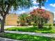 Beautiful home with lush landscaping and a well-maintained lawn at 2710 Gorst Rd, Winter Garden, FL 34787