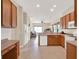 Bright kitchen offering appliances and view to the living area at 2710 Gorst Rd, Winter Garden, FL 34787