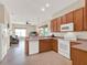 Functional kitchen with modern appliances and an open view into the living area at 2710 Gorst Rd, Winter Garden, FL 34787