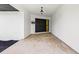 Inviting covered entryway features a stylish black double door, providing shelter and a touch of elegance at 2903 Clear Way, Orlando, FL 32805