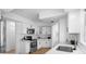 Tastefully designed kitchen with stainless steel appliances, bright countertops and modern fixtures at 2903 Clear Way, Orlando, FL 32805