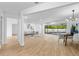 Bright and airy living space with modern lighting and a seamless transition to the outdoor patio at 2903 Clear Way, Orlando, FL 32805