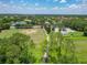 Beautiful aerial view of the neighborhood with a park, pond, and lush green landscaping on a sunny day at 3213 Kentshire Blvd, Ocoee, FL 34761