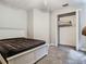 Simple bedroom with a closet and carpeted floor, offering a blank canvas for personalization at 3213 Kentshire Blvd, Ocoee, FL 34761