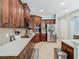 Beautiful kitchen offering lots of storage and stainless steel appliances at 3213 Kentshire Blvd, Ocoee, FL 34761