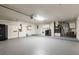 Spacious garage with built in storage cabinets, utility sink, washer, and dryer hook ups at 322 Shadow Oak Dr, Casselberry, FL 32707