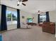 A spacious living room featuring neutral walls, carpet and a large sectional sofa at 3259 Alling Ct, Deltona, FL 32725