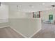 Upstairs loft area with half-wall, recessed lighting, and great views at 3259 Alling Ct, Deltona, FL 32725