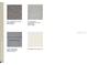 Selection of interior materials including flooring, cabinets and countertops at 4725 Yellow Elder Way, Kissimmee, FL 34758