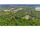 Dense tree coverage and potential home site as viewed from above at 4825 N Fort Christmas Rd, Christmas, FL 32709