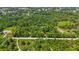 Expansive aerial view of a wooded lot, ready for development at 4825 N Fort Christmas Rd, Christmas, FL 32709