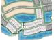 Aerial view of the community map highlighting lot 315 at 5684 Gingham Dr, Kissimmee, FL 34758