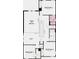 Second floor plan featuring loft, bedroom 2, bedroom 3, and bedroom 4 at 5684 Gingham Dr, Kissimmee, FL 34758