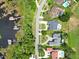 Aerial view showcases private pools and beautiful landscaping highlighting the premium neighborhood and location at 5913 Masters Blvd, Orlando, FL 32819
