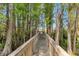 Picturesque boardwalk winding through a cypress forest, leading to tranquil waters at 5913 Masters Blvd, Orlando, FL 32819