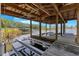 Covered boat lift on a waterfront property, perfect for boating enthusiasts at 5913 Masters Blvd, Orlando, FL 32819