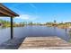 Beautiful view from a dock, showcasing serene lake and natural surroundings at 5913 Masters Blvd, Orlando, FL 32819