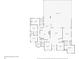 Detailed floor plan showcasing the layout of the home, including bedrooms, bathrooms, kitchen, and living areas at 5913 Masters Blvd, Orlando, FL 32819