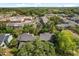 Scenic aerial view showcasing the neighborhood's lush greenery, nearby shopping, and convenient location at 7466 Canford Ct # 25, Winter Park, FL 32792