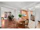 Dining room with access to kitchen and living room at 7466 Canford Ct # 25, Winter Park, FL 32792