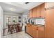 Kitchen with dining space and appliances at 7466 Canford Ct # 25, Winter Park, FL 32792