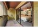 View of patio featuring a sliding glass door that looks into the bedroom at 7466 Canford Ct # 25, Winter Park, FL 32792