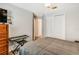 Comfortable bedroom with a ceiling fan, a closet with sliding doors, and ample storage space at 7838 Rollingridge Ct, Orlando, FL 32835