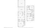 Detailed floor plan showcasing the layout of the home with room dimensions and features at 8057 John Hancock Dr, Winter Garden, FL 34787