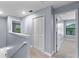 Second floor hallway with a closet and a bedroom entrance at 8057 John Hancock Dr, Winter Garden, FL 34787