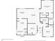 Detailed floor plan shows the layout, including the living room, kitchen, bedrooms, and bathroom, along with dimensions at 10984 Pinewood Cove Ln, Orlando, FL 32817