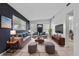 Comfortable living room with stylish decor, neutral tones, and ample seating for relaxation and entertainment at 1330 Lakeview Rd, Lake Wales, FL 33853