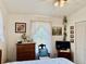 Bedroom with window and dresser at 204 Holland St, Lake Wales, FL 33859