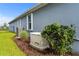 View of generator and air conditioning unit outside of this house at 2130 Bur Oak Blvd, St Cloud, FL 34771