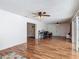 Living room with lots of natural light from the sliding glass door at 2203 Beatrice Dr, Orlando, FL 32810