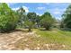 Large fenced backyard provides privacy and space for outdoor enjoyment at 2710 W County Road 44, Eustis, FL 32726
