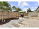 Outdoor living space offers stepping stones and a stone patio at 280 E Bay Ave, Longwood, FL 32750