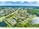Lakefront community featuring attractive homes, lush landscaping, and beautiful lakes at 3249 Sandy Shore Ln, Kissimmee, FL 34743