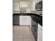 Kitchen featuring stainless steel appliances and ample counter space at 3249 Sandy Shore Ln, Kissimmee, FL 34743
