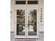 Club entrance featuring double glass doors and visible signage at 3371 Yellowtop Loop, Clermont, FL 34714