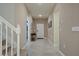 Charming two-story home with landscaped yard and gray color at 3715 Lana Ave, Davenport, FL 33897